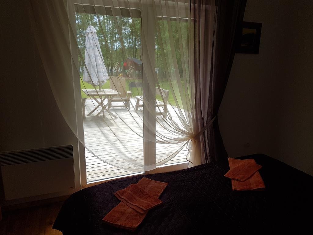 Affittacamere Ramybes Uostas Svedriske Esterno foto