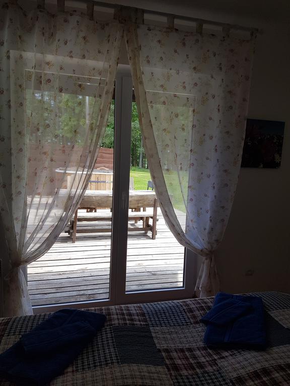 Affittacamere Ramybes Uostas Svedriske Esterno foto