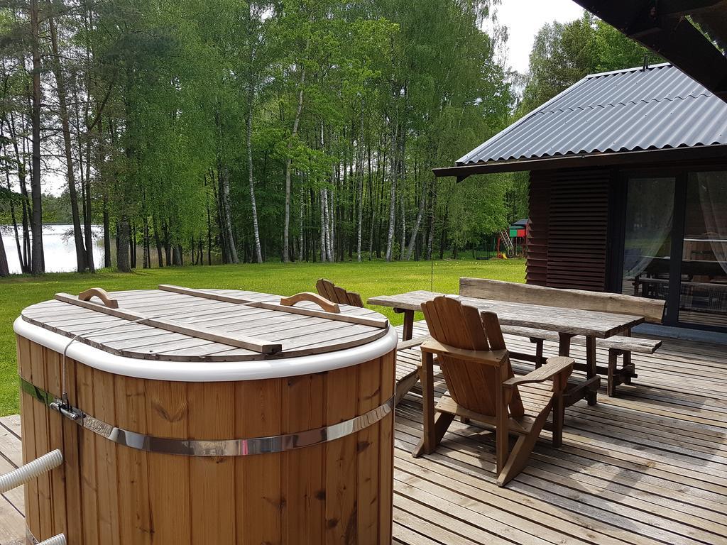 Affittacamere Ramybes Uostas Svedriske Esterno foto