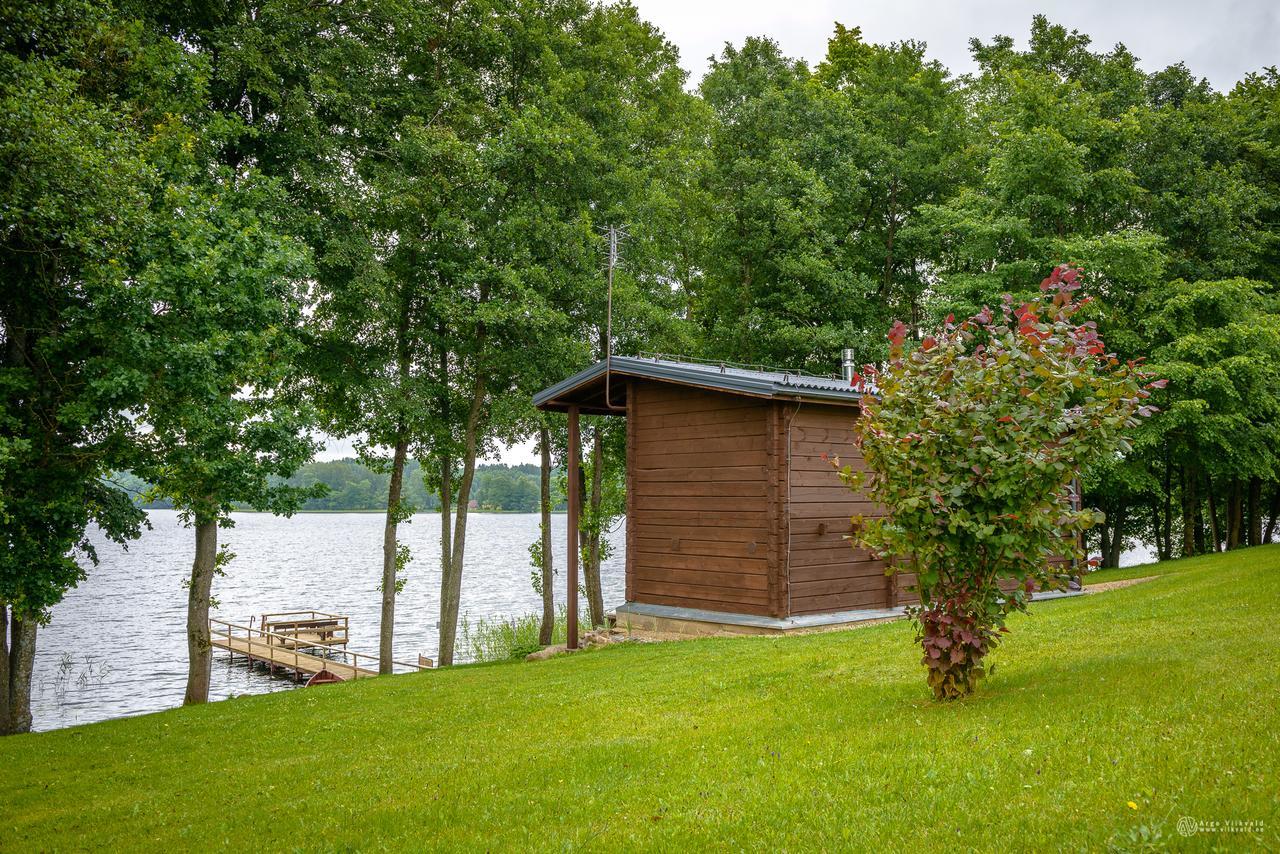 Affittacamere Ramybes Uostas Svedriske Esterno foto