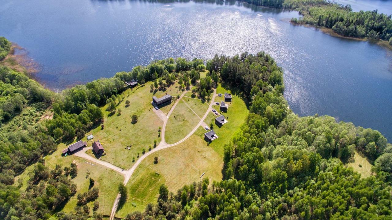 Affittacamere Ramybes Uostas Svedriske Esterno foto
