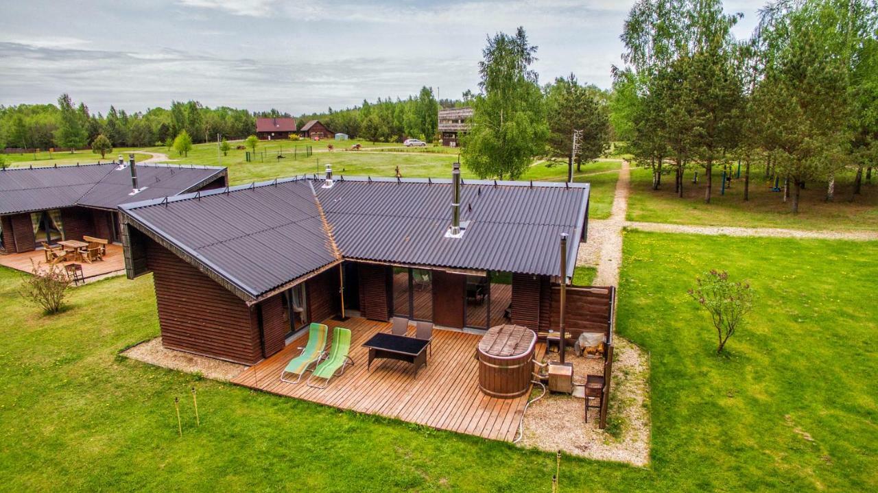 Affittacamere Ramybes Uostas Svedriske Esterno foto