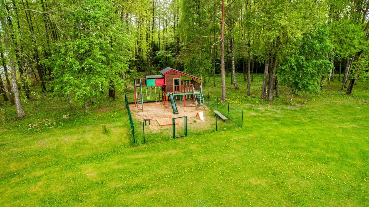 Affittacamere Ramybes Uostas Svedriske Esterno foto