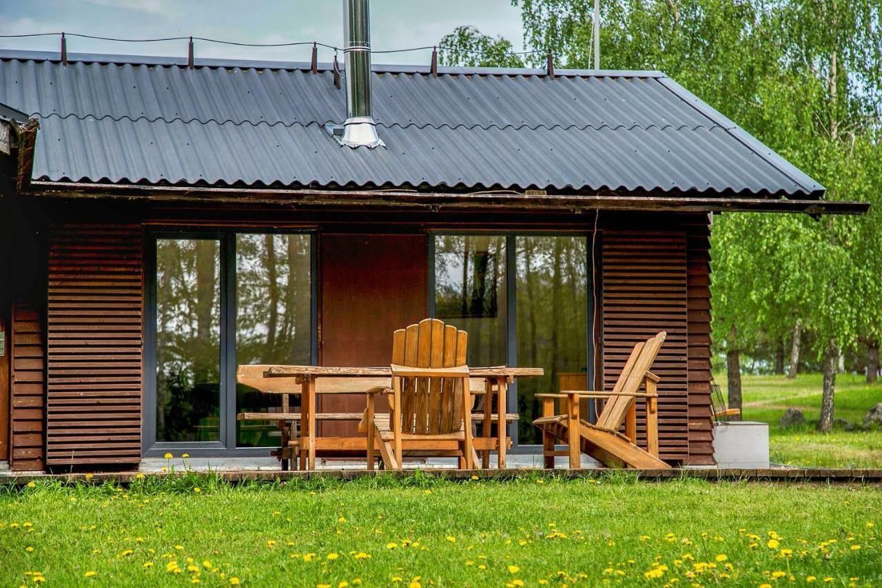 Affittacamere Ramybes Uostas Svedriske Esterno foto